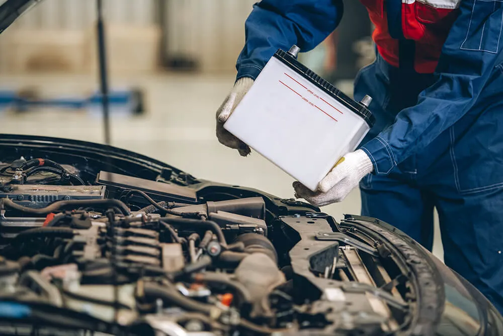 The Importance of New Battery Installation